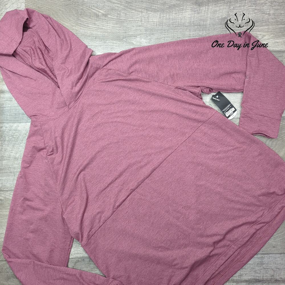 Xersion Hooded Long Sleeve Shirt Size XL